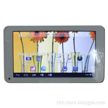 7-inch Google's Android 4.2 Jelly Bean Tablet PC, RK3026 Dual-core, Capacitive, Wi-Fi/Dual-camera
